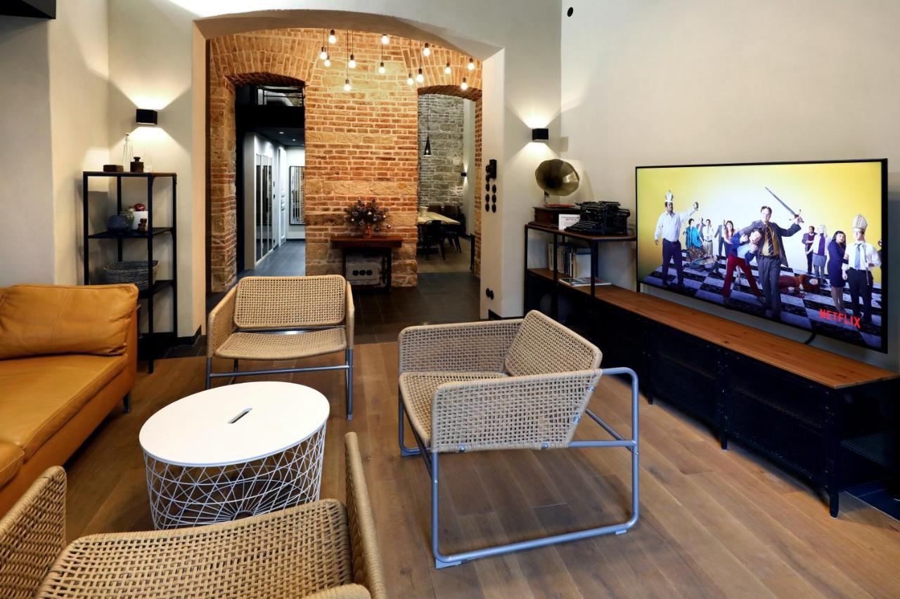 American Loft In The Heart Of Prága Kültér fotó