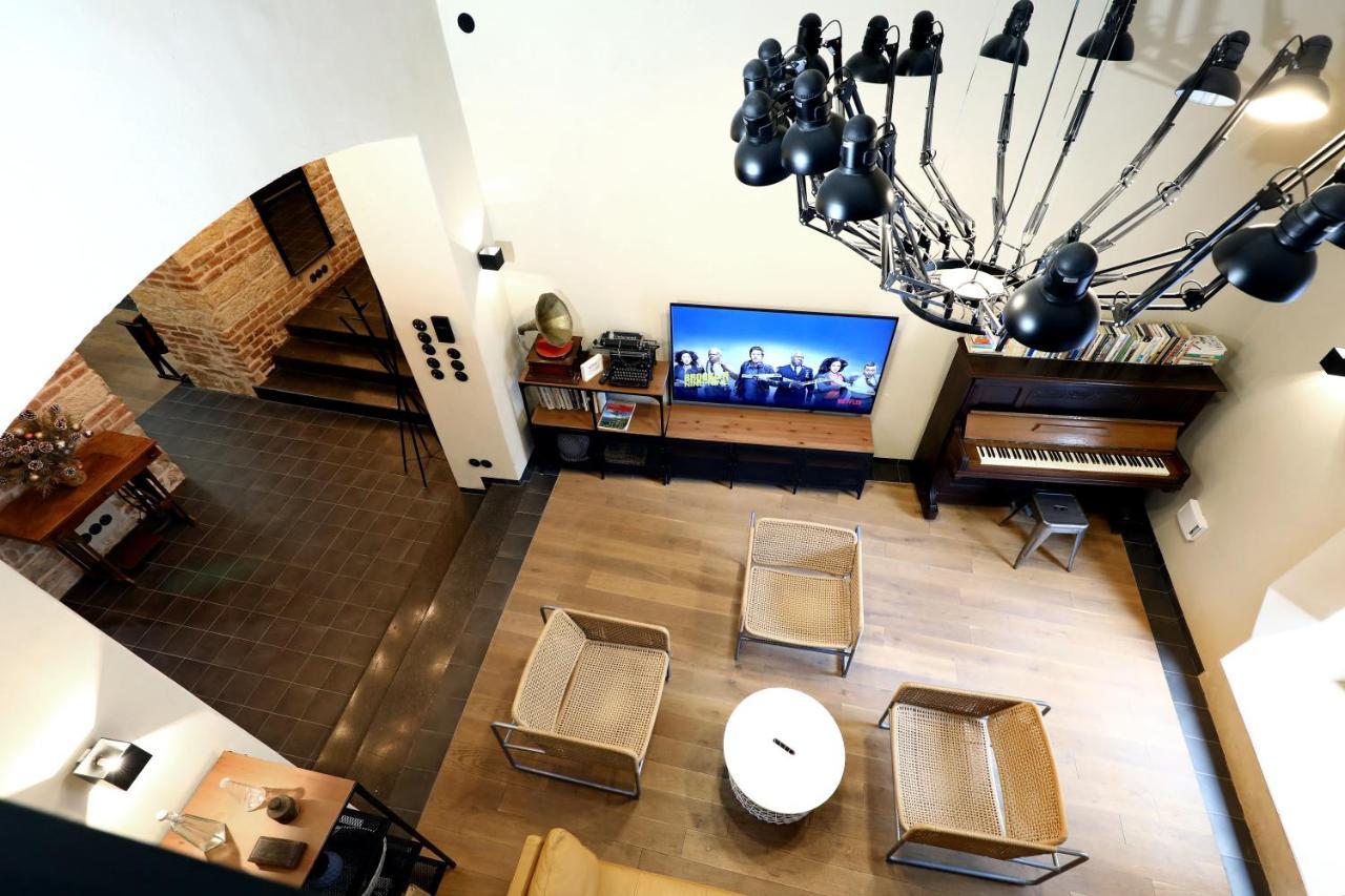 American Loft In The Heart Of Prága Kültér fotó